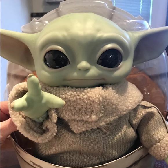 Star Wars Other - Star Wars Mandalorian Child Baby Yoda Doll Plush
